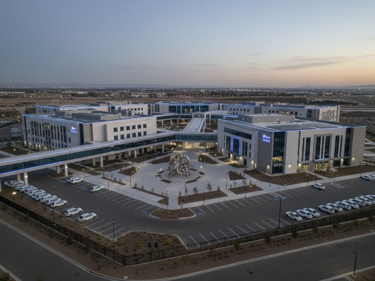 Government operations facility supporting federal, state, and municipal disaster response coordination